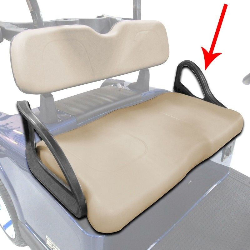E-Z-GO Seat Bottom Assembly - Stone Beige - 2008-2025 RXV
