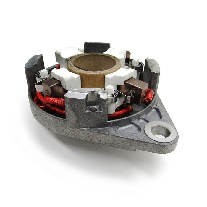 E-Z-GO Starter Generator End Housing & Brushes - Golf Cart Garage