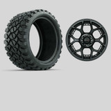 15" Wheel and Tire Combo