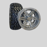 12" Wheel and Tire Combo