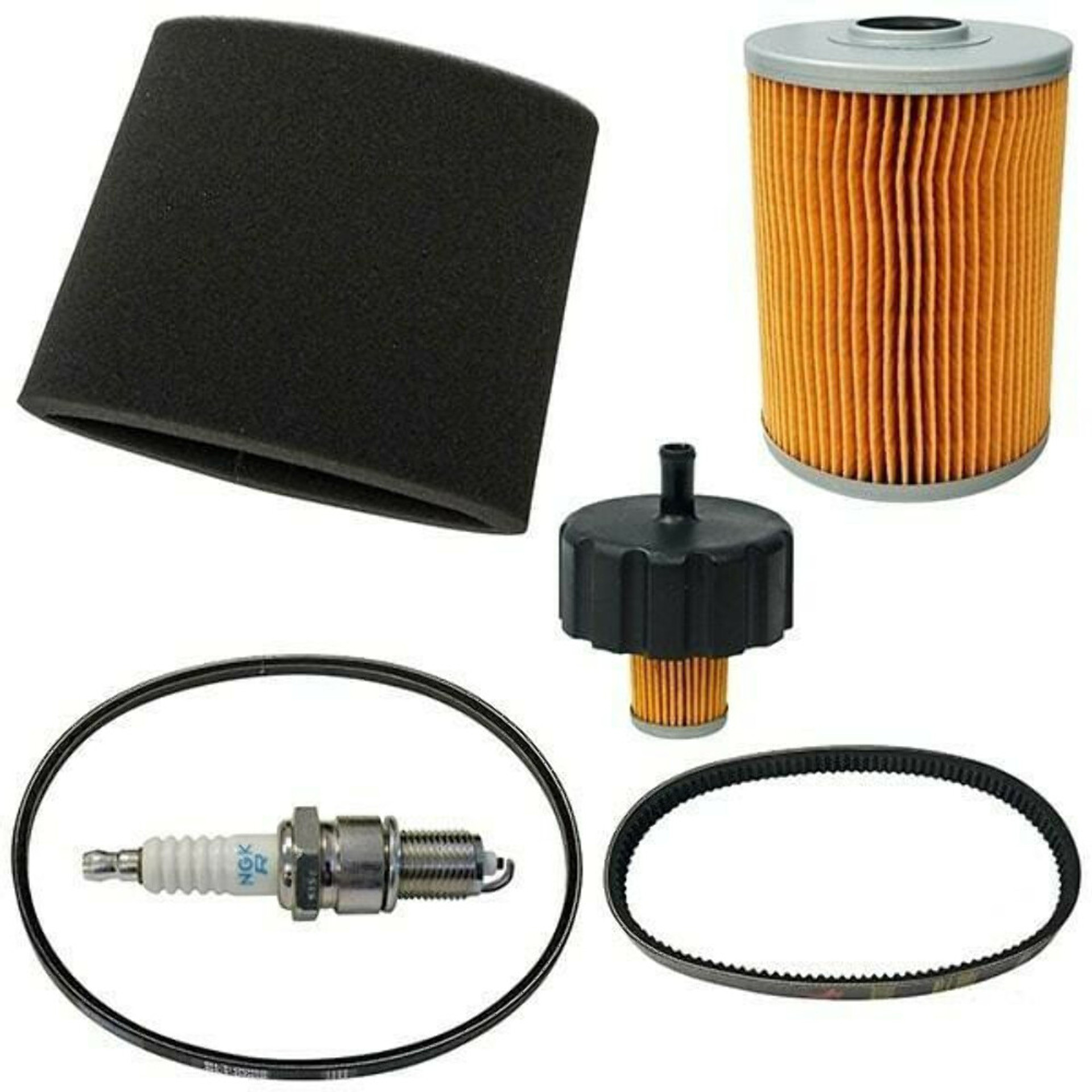 EZGO Tune Up & Oil Change Kit Golf Cart Garage