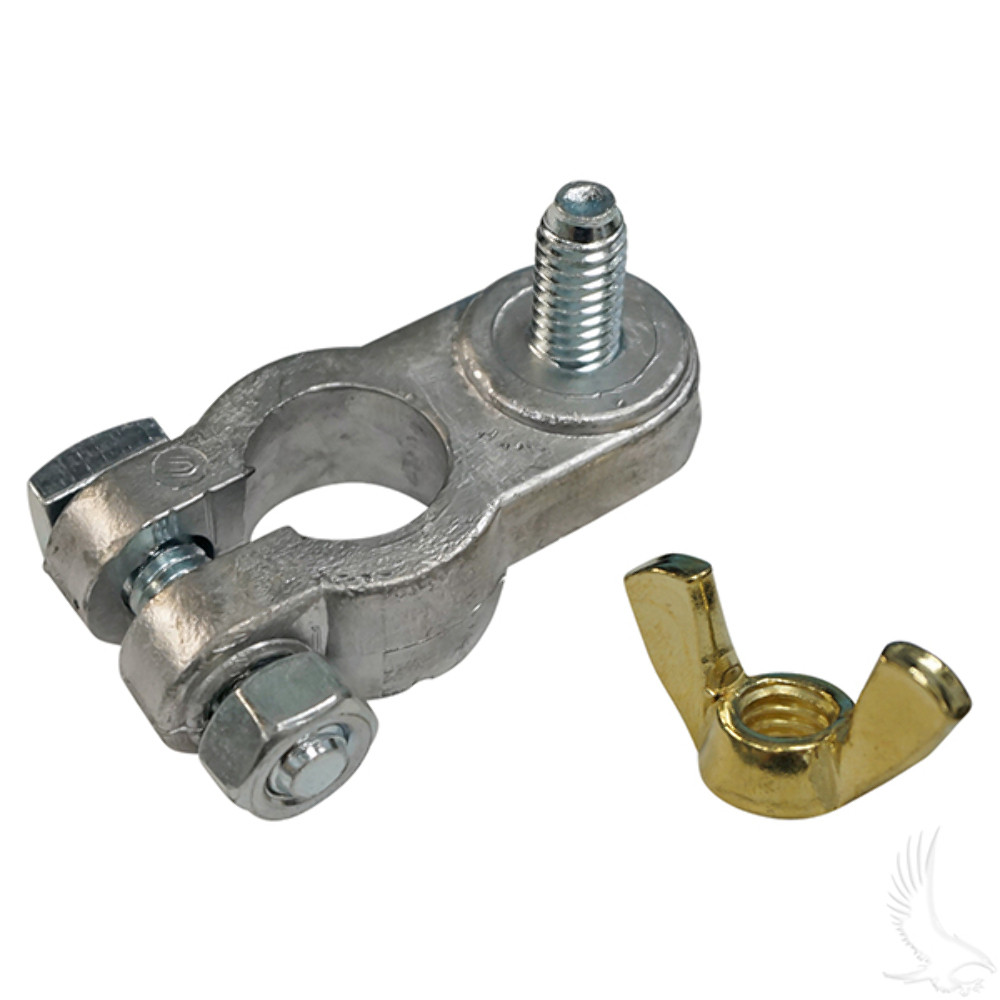 Golf Cart Battery Terminal with Post Wing Nut, PACK OF 10