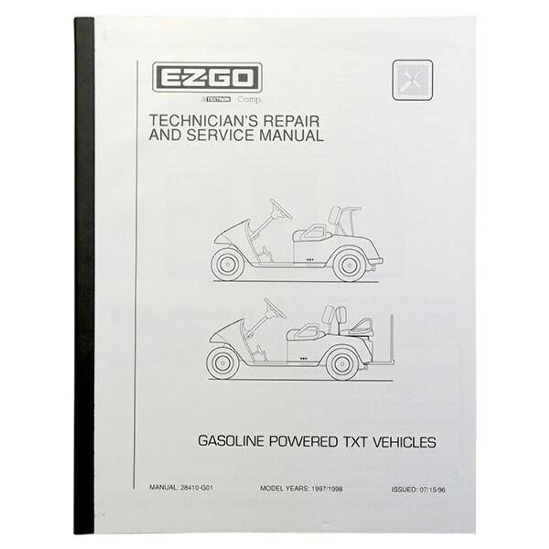 Golf Cart Service Manuals