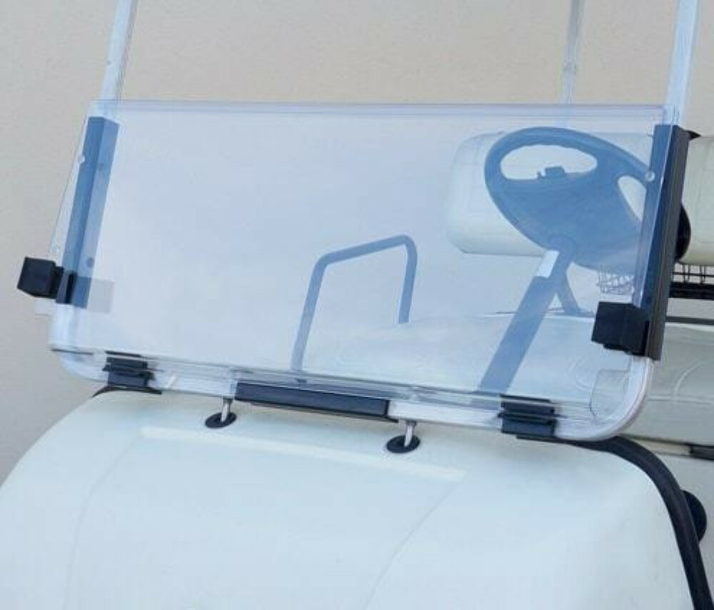 Club Car DS 2 Piece Folding Windshield