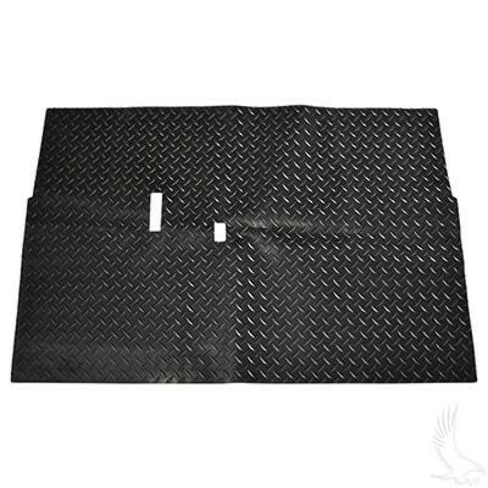 Club Car DS Golf Cart Aluminum Diamond Plate Floor Mat