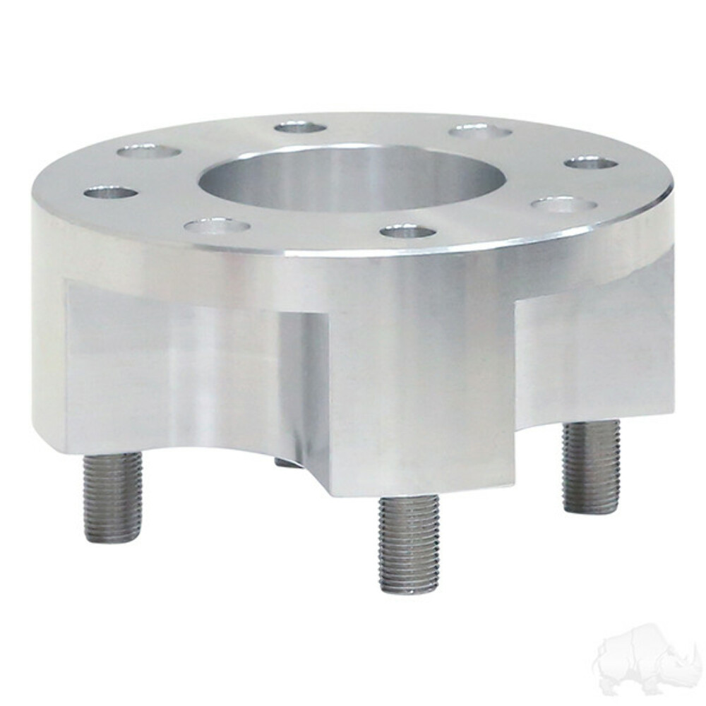 Wheel Spacer Hub, 2" w/ Stainless Steel Bolts