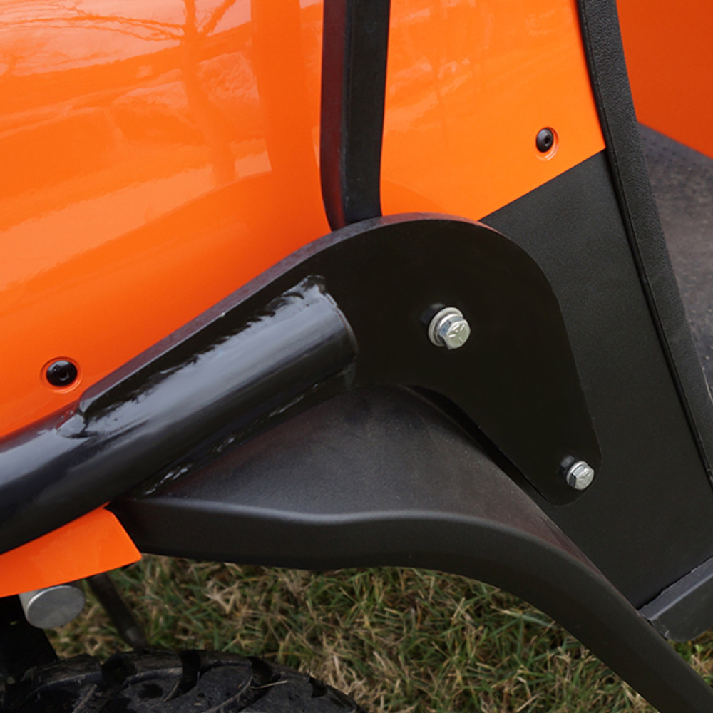 EZGO Express Golf Cart Brush Guard Golf Cart Garage