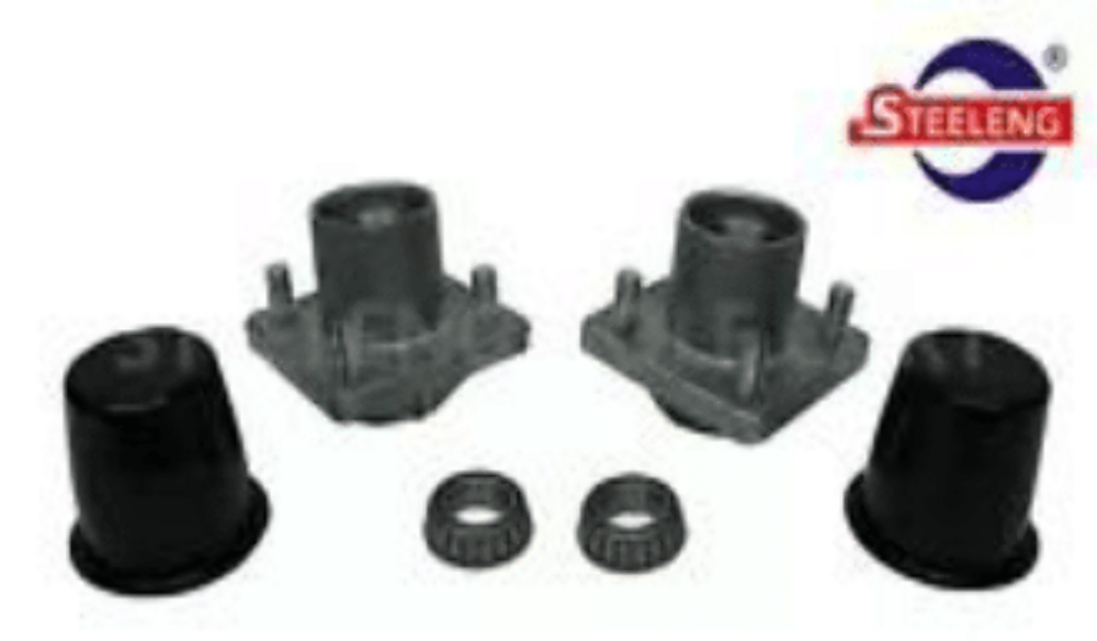 EZGO Golf Cart Front Wheel Cone & Cup Bearing Set
