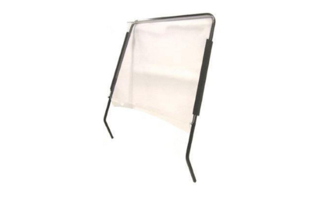 Yamaha Drive Deluxe Golf Cart Windshield 2Piece Fold Down (1/4")