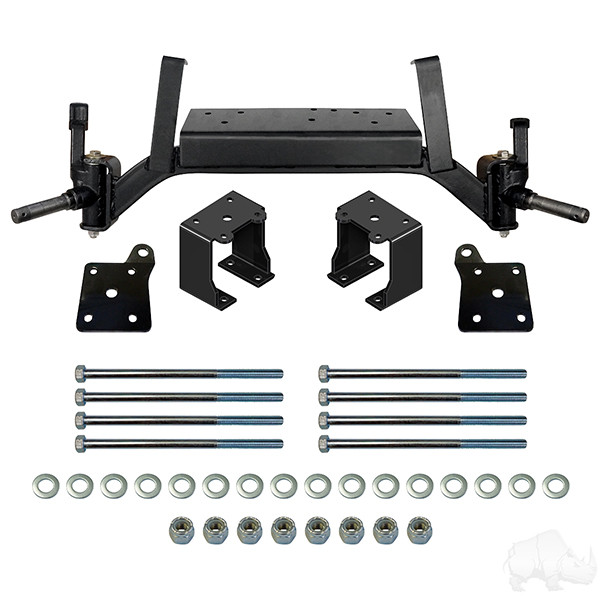 EZGO TXT Golf Cart Lift Kit 5" Drop Axle Lift (Gas & Electric 2001.5
