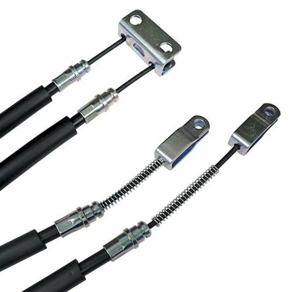 EZGO Medalist/TXT Golf Cart Brake Cable Set with Bracket, 47"