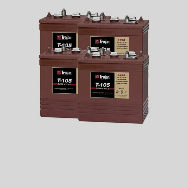 Golf Cart Batteries & Chargers