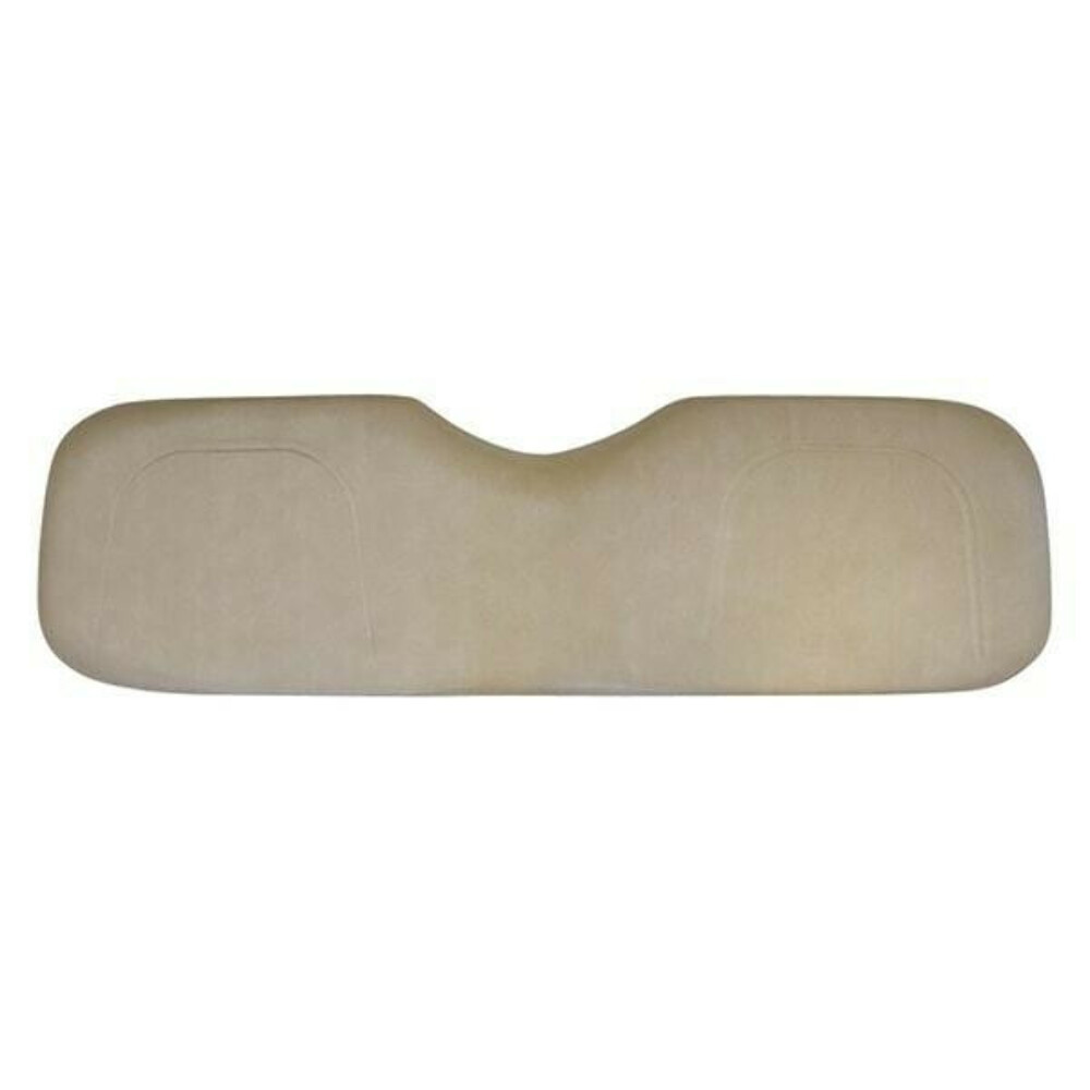 Front Seat Bottom Cushion Stone Color for EZGO RXV 2008-Up Golf Cart