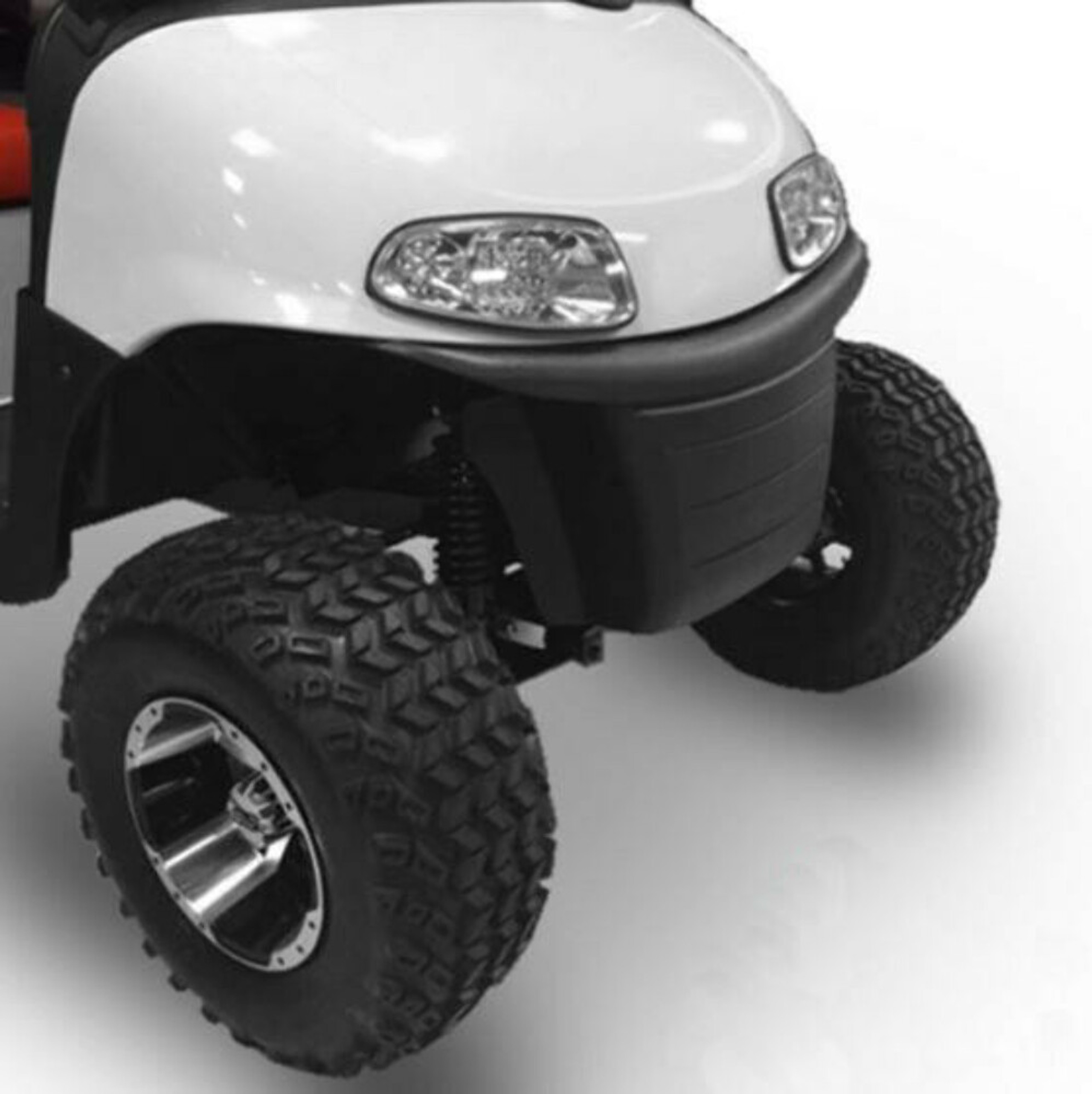 EZGO RXV Golf Cart Lift Kit 3" Drop Spindle Lift