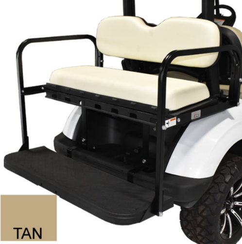 EZGO Rear Seat and EZGO Back Seat Accessories