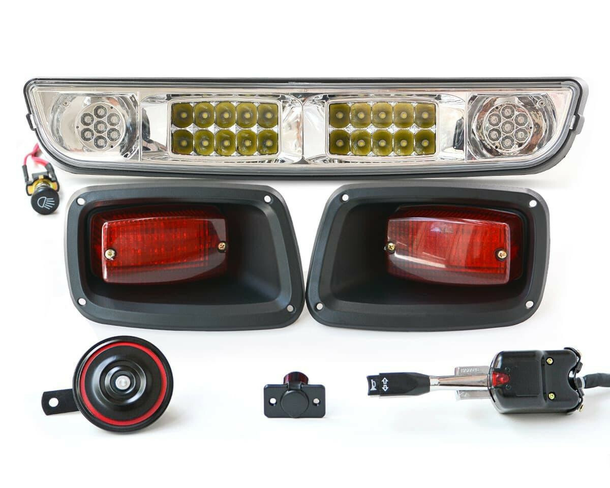 EZGO RXV LED Street Legal Light Kit