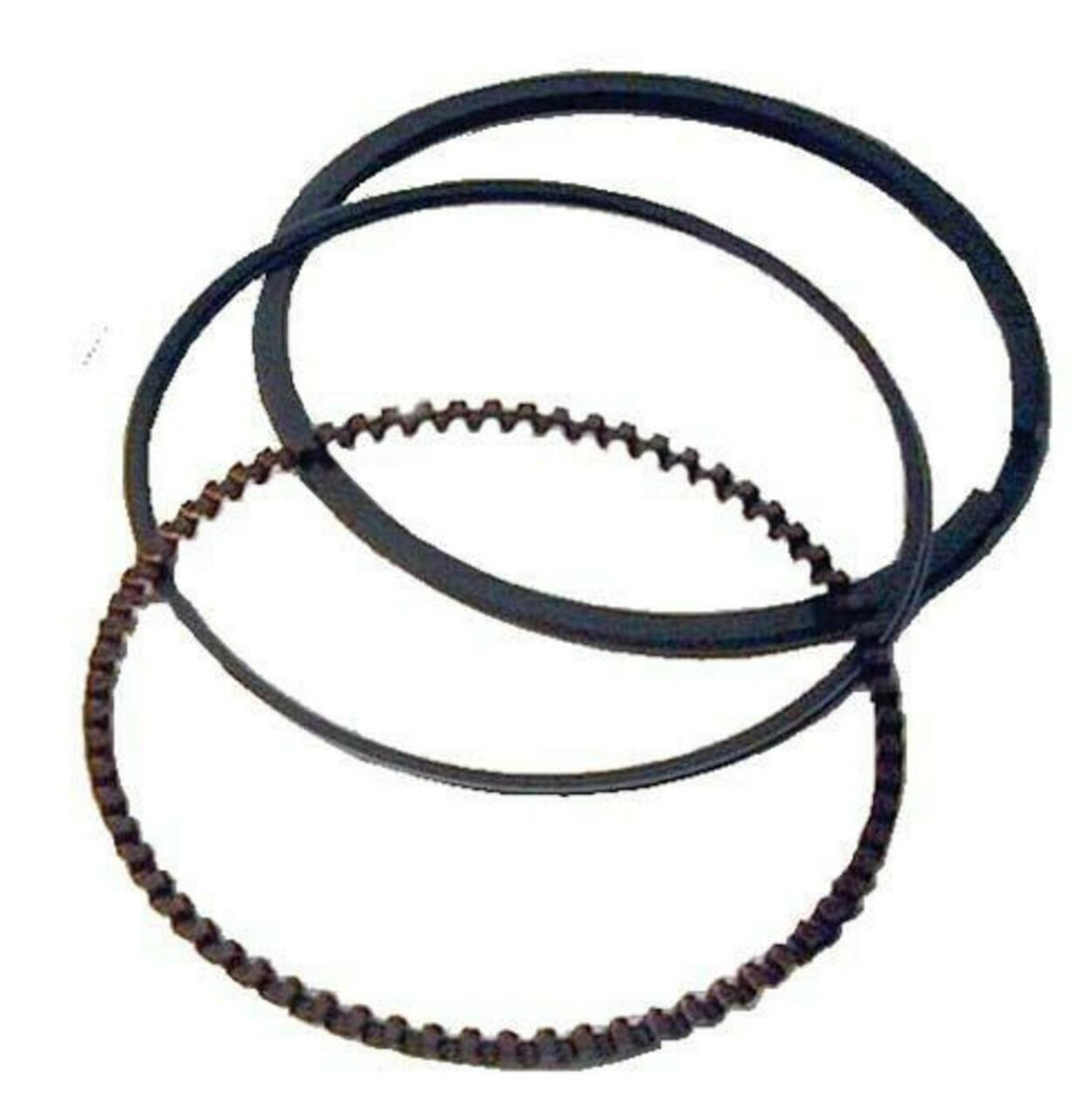 Club Car Gas Golf Cart Piston Ring Set, +.50mm FE350, 1996+