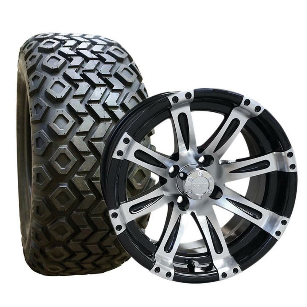 14 Inch Golf Cart Wheels & Tires Combos Golf Cart Garage
