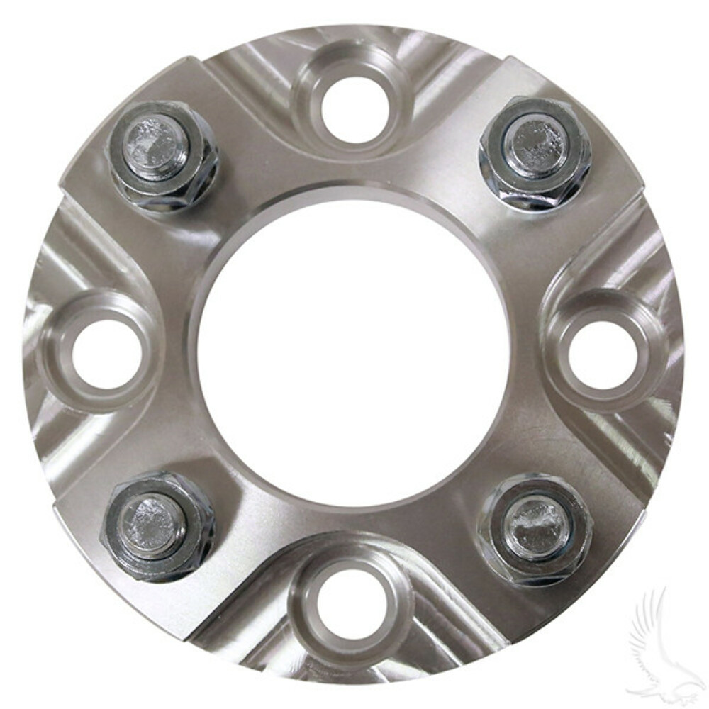 Wheel Spacer Hub, 1" w/ Stainless Steel Bolts