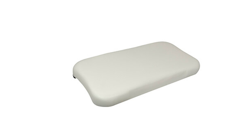 EZGO Marathon Electric Golf Cart Seat Bottom Assembly (White)