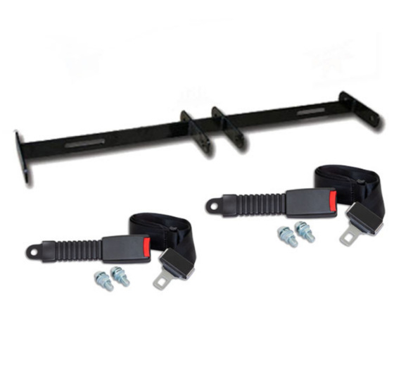 GTW® Golf Cart Seat Belt Combo Kit