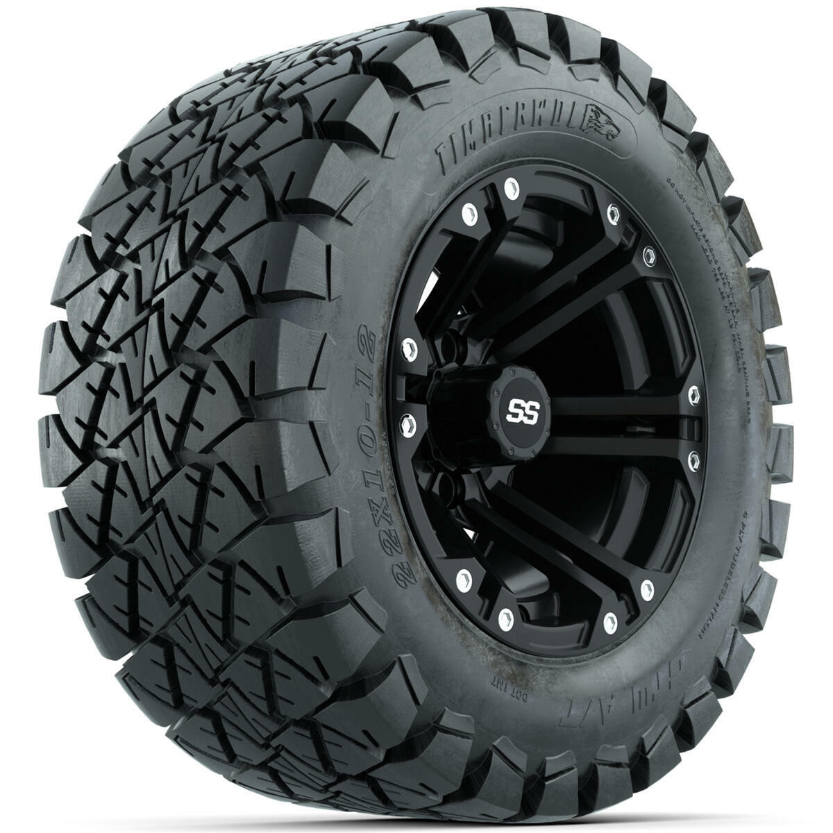 12 Inch Golf Cart Wheels & Rims | Golf Cart Garage