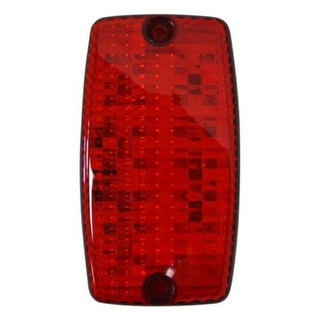 Red Hawk Golf Cart Universal LED Taillight Assembly