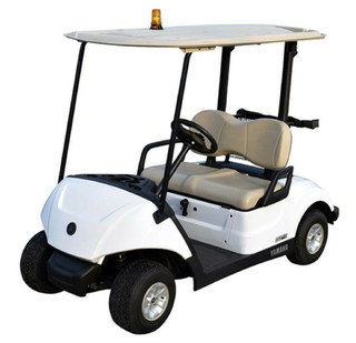 Red Hawk Golf Cart Strobe Light, Amber 12-80VDC Red Hawk Golf Cart Strobe Light, Amber 12-80VDC