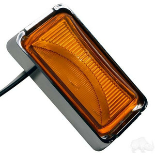 Red Hawk Golf Cart Replacement Marker Light LED