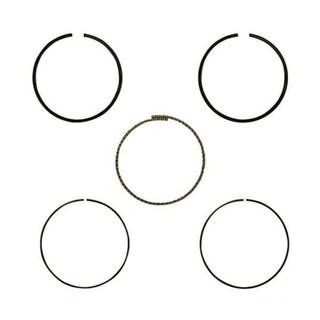 Red Hawk EZGO Golf Cart Standard Piston Ring Set - 4-Cycle Gas 1992 350cc