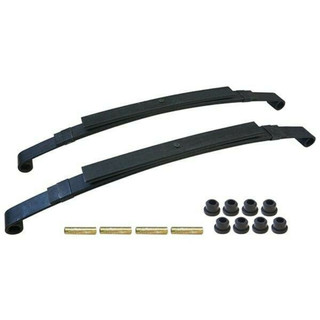 Red Hawk Club Car DS Golf Cart Rear Dual Action Leaf Spring Kit