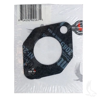Red Hawk Club Car Golf Cart Throttle Bracket To Carburetor Gasket - FE290, FE350 1992