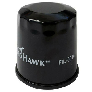 Red Hawk Golf Cart Oil Filter - EZGO RXV 2008, Club Car OHV Engine Gas 1992-2013