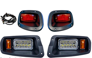 EZGO TXT Golf Cart Light Kit (1996+)- LED Lights