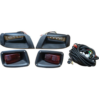 EZGO TXT Golf Cart Light Kit (1996+)- LED Lights