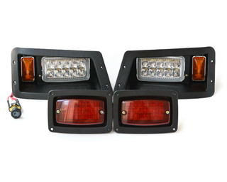 Red Hawk Yamaha G14-G22 Golf Cart Light Kit - Basic LED Lights