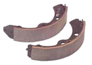 Nivel Golf Cart Brake Shoe Replacement 1 Front, 1 Rear Club Car, EZGO, Yamaha