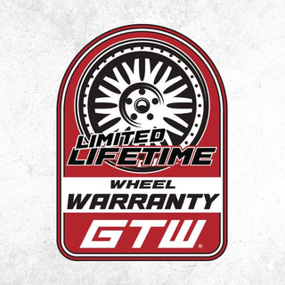  205x50-10 GTW Fusion Street Tire / Tempest Machined/Black Wheels, Set of 4 