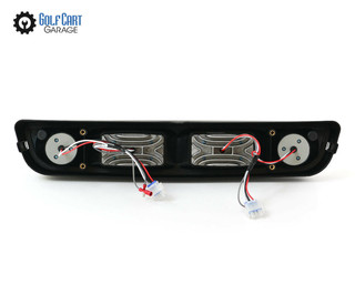 Red Hawk EZGO TXT Golf Cart Light Kit - Street Legal Regular or LED Lights Bar