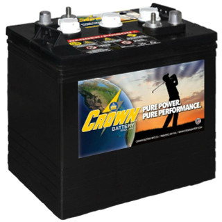 6V Crown Battery CR-205 6V/205Ah (8 Pack, 48V)