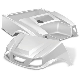 Doubletake Club Car DS DoubleTake Spartan Golf Cart Body Kit with Grill Insert