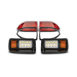 Club Car Precedent DoubleTake Custom Street Legal Light Kit For Phantom Body