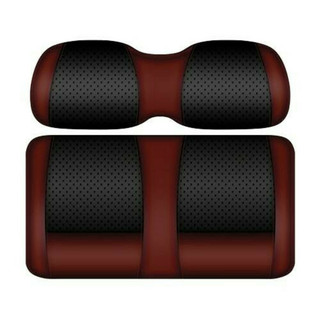Club Car DS DoubleTake MAX 6 Helix Rear Seat Kit, Deluxe Clubhouse Cushions