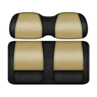 Club Car DS DoubleTake MAX 6 Helix Rear Seat Kit, Deluxe Veranda Cushions