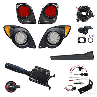Red Hawk Yamaha Drive2 Street Legal Light Kit- LED
