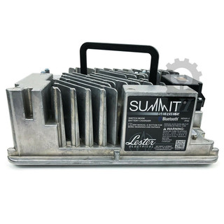Lester Electrical 24 Volt Battery Charger With Red SB Plug - Lester Summit II