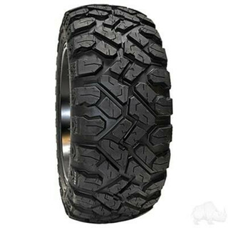 Red Hawk RHOX Grappler Golf Cart Tire, 23x10-14 23 Tall, DOT, 4 Ply