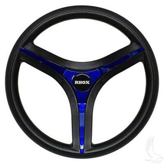 Red Hawk Yamaha Golf Cart Steering Wheel - Brenta ST Multiple Colors