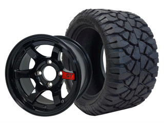 STEELENG 22x10.5-12" All Terrain Tire/Wheel Combo