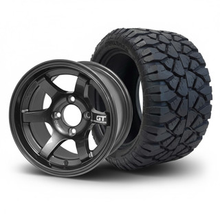 STEELENG 22x10.5-12" All Terrain Tire/Wheel Combo